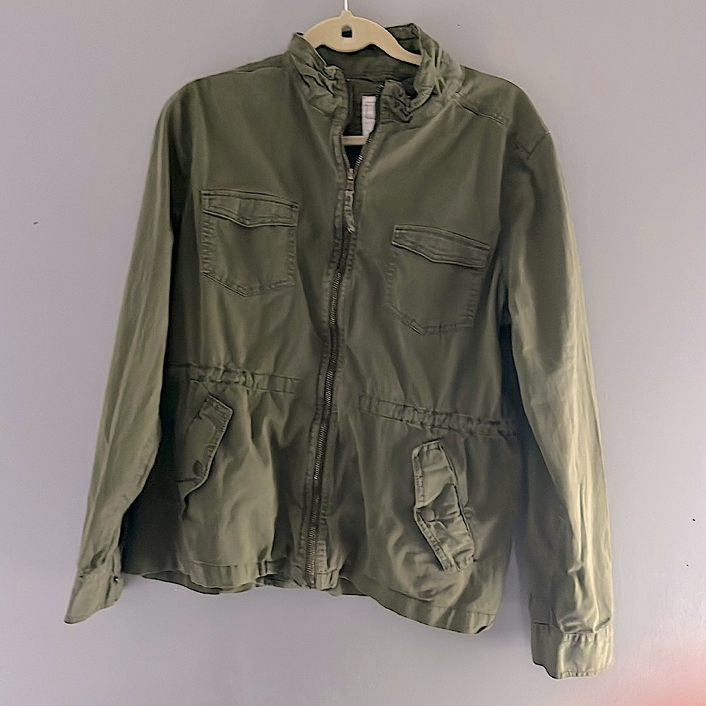 Sonoma Olive green jacket